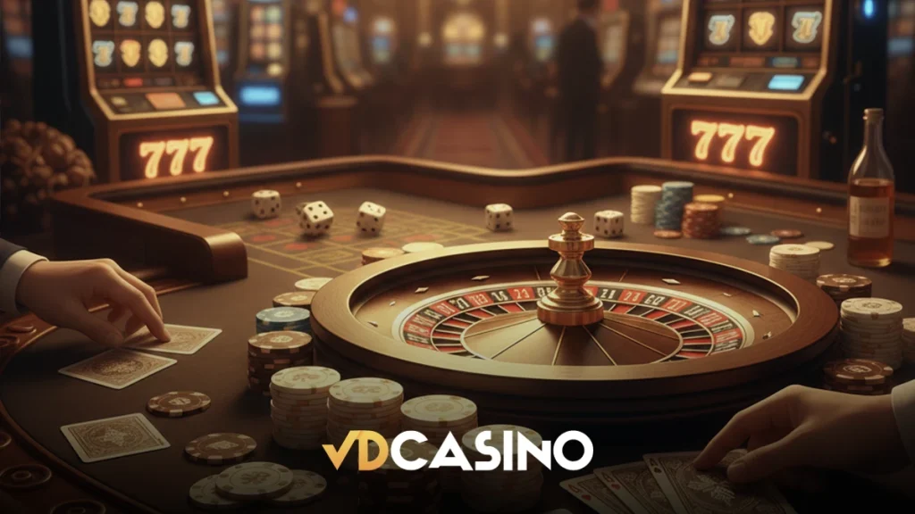vdcasino casino oyunları inceleme