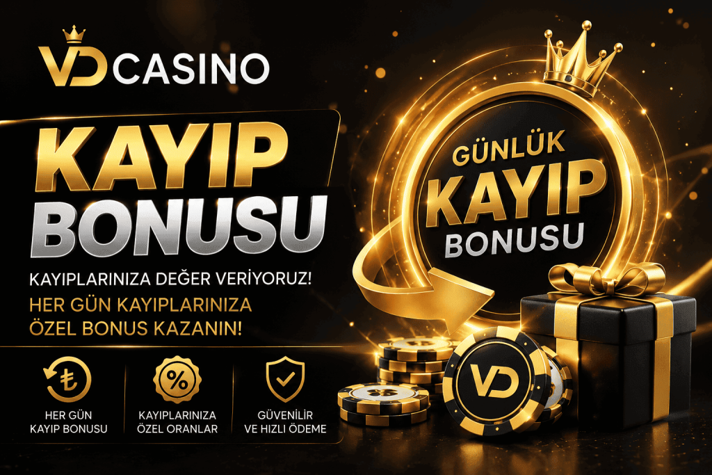 vdcasino kayıp bonusu